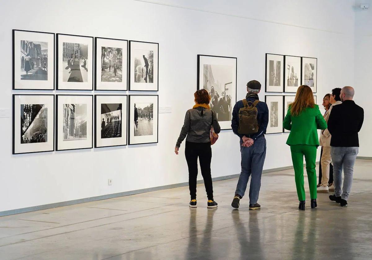 La exposición 'La lucidez de la mirada' en El Palacín.