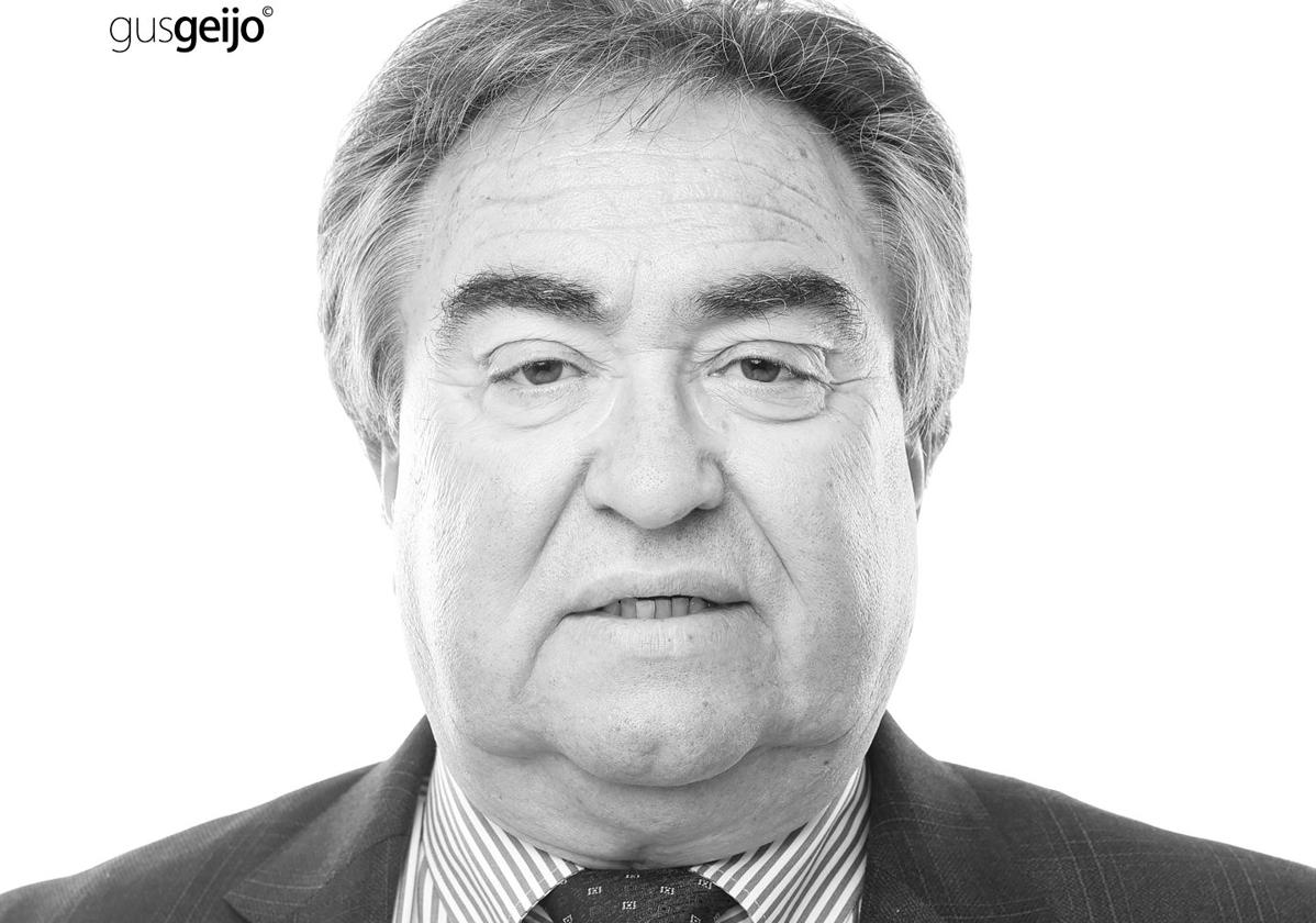 Venancio Fernández en una imagen de archivo.