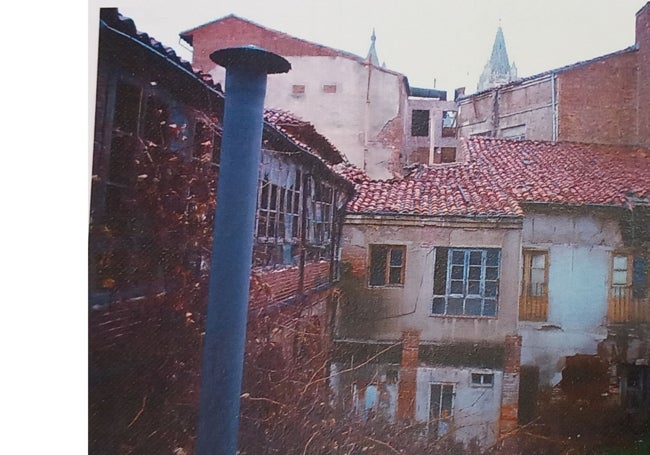 Interior de la Casona.