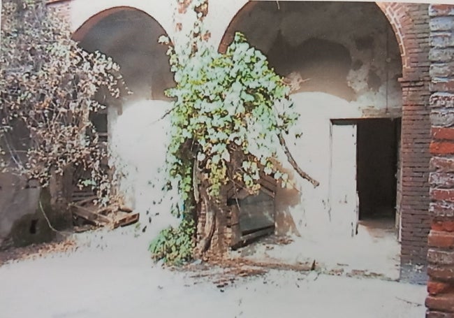 Interior de la Casona.