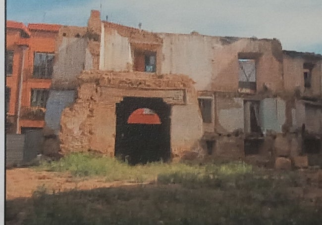 Interior de la Casona.