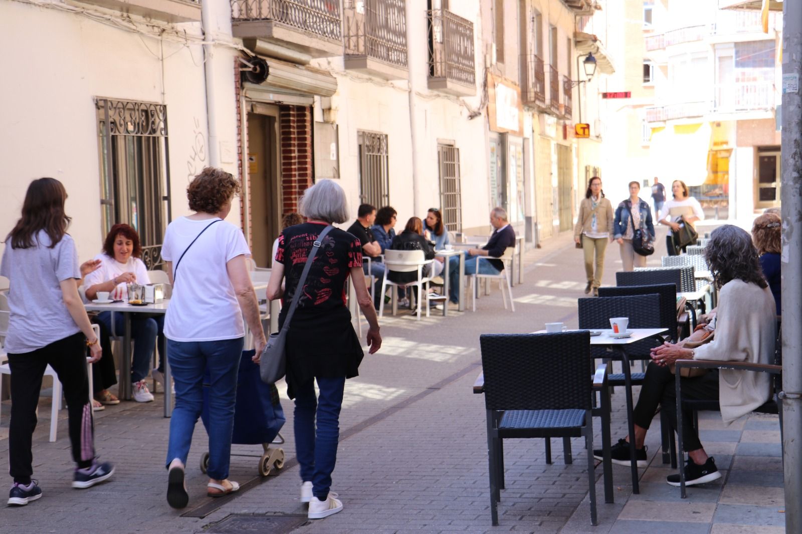 Valencia de Don Juan tras el atroz suceso