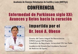 Conferencia sobre la Enfermedad de Parkinson