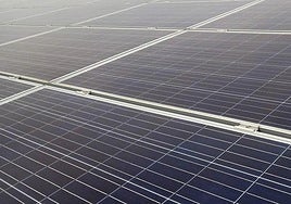 Aprobados 1,2 millones para la planta fotovoltaica para la Presa de la Tierra