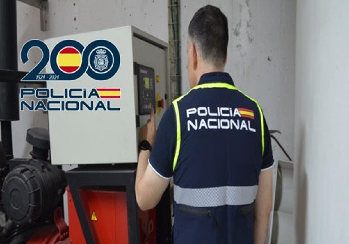 Imagen facilitada por la Policía Nacional.