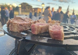 Embutidos Rodríguez y Finura de Ibérico, protagonistas de la cena de gala del Ademar