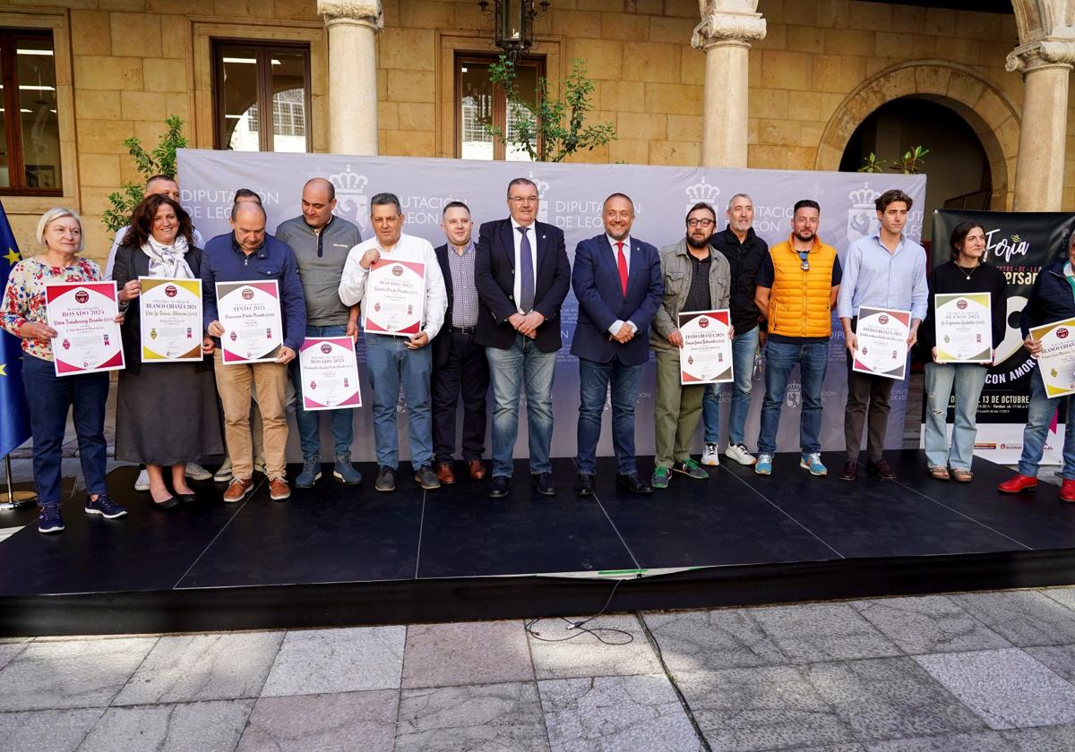 Los III Premios Pisados reconocen los cinco mejores vinos de la provincia