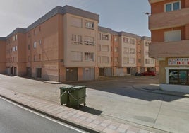 Imagen de la calle Covadonga, donde se encuentra el inmueble.