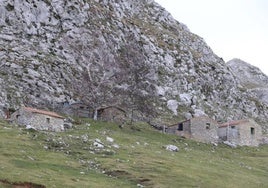 Asentamientos asturianos en el puerto de Pinos, en la provincia de León.