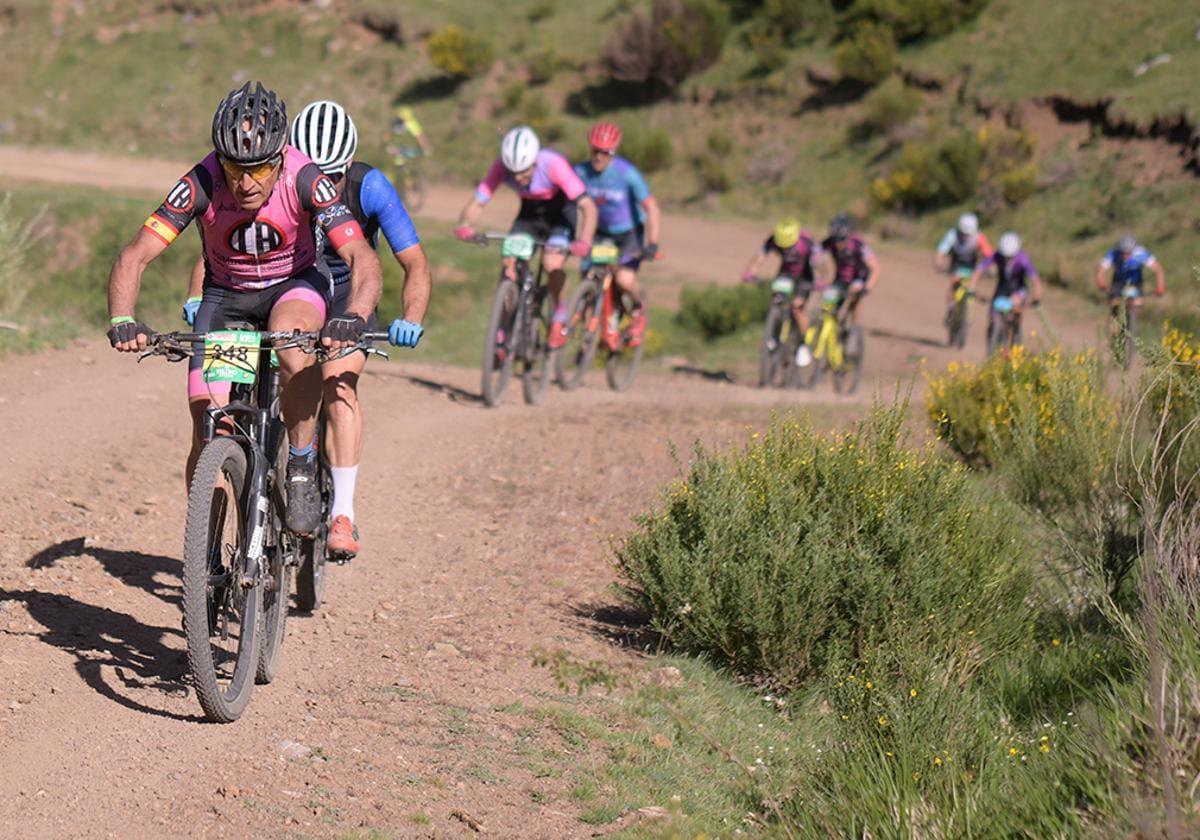 Pista ciclista en la provincia.