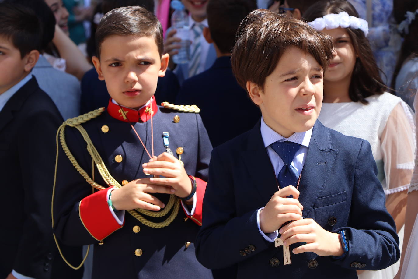 Las mejores imágenes del Corpus Christi en León