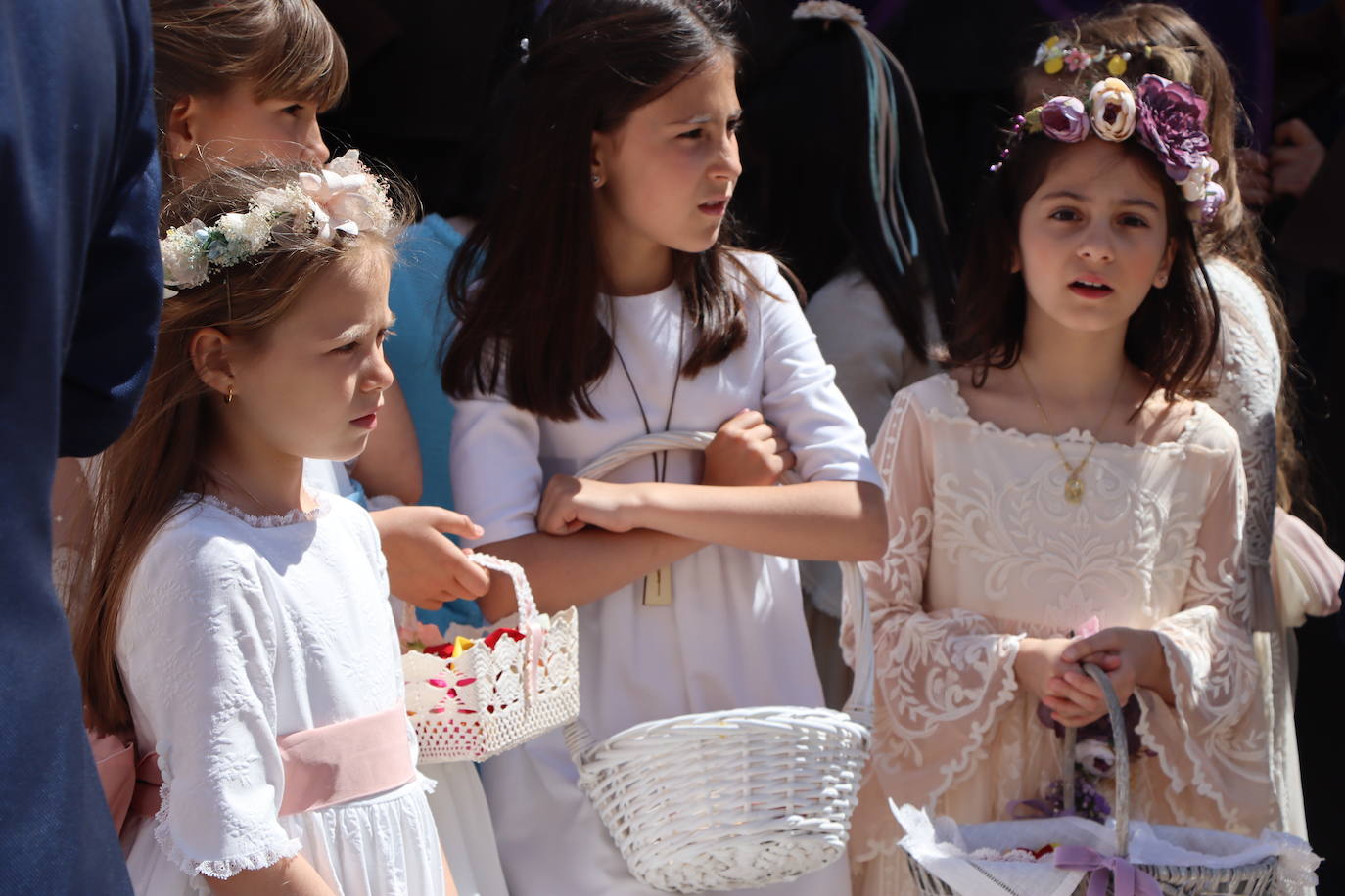 Las mejores imágenes del Corpus Christi en León