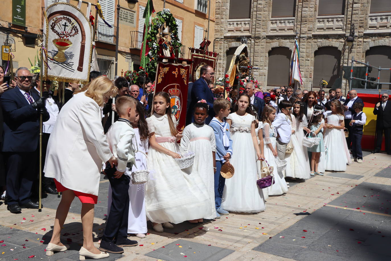 Las mejores imágenes del Corpus Christi en León | leonoticias.com