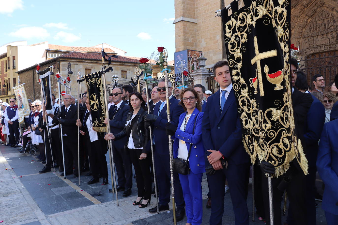 Las mejores imágenes del Corpus Christi en León