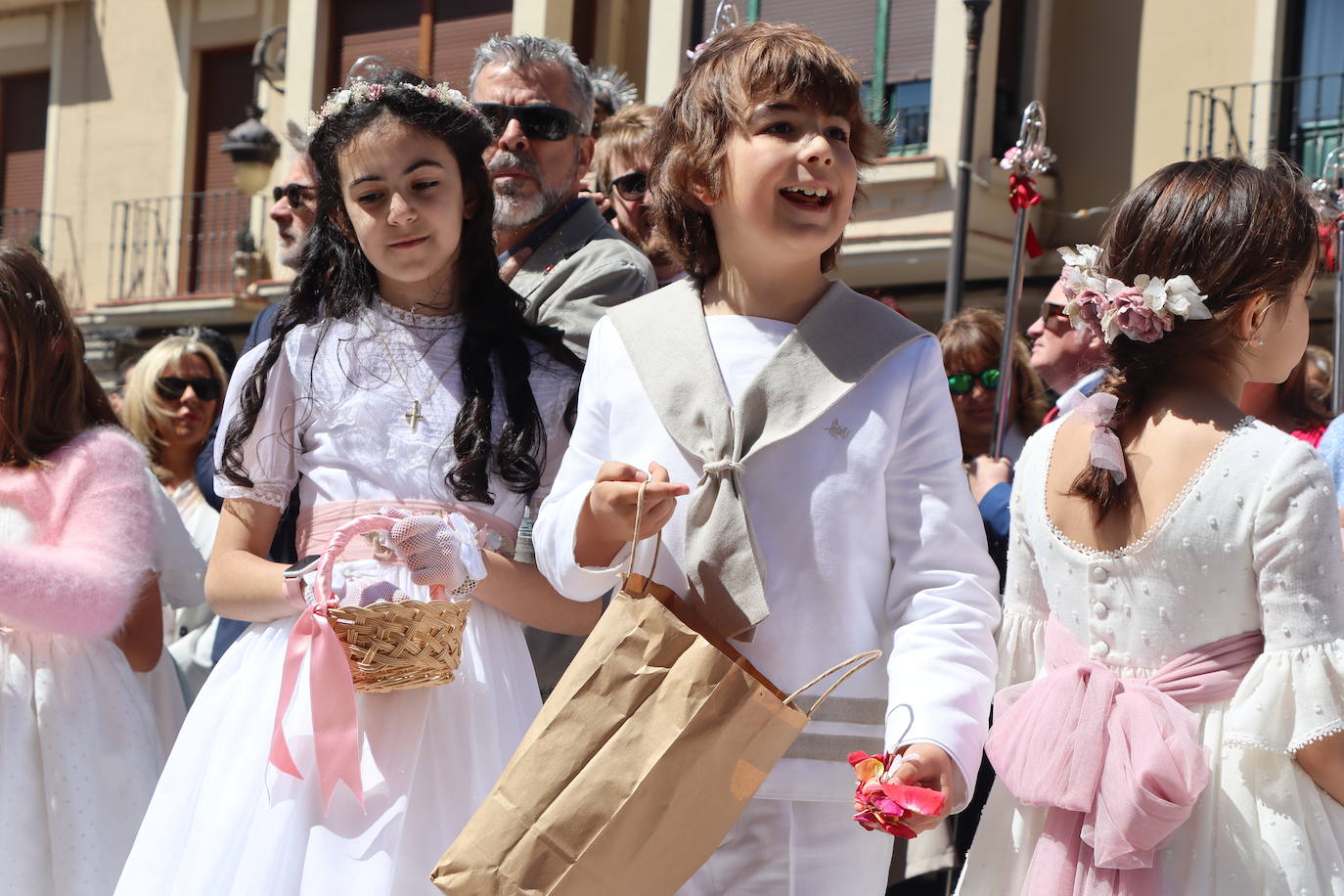 Las mejores imágenes del Corpus Christi en León