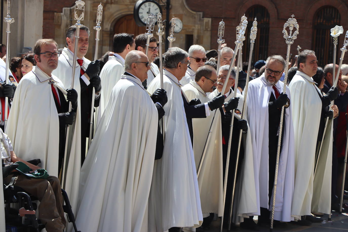 Las mejores imágenes del Corpus Christi en León | leonoticias.com