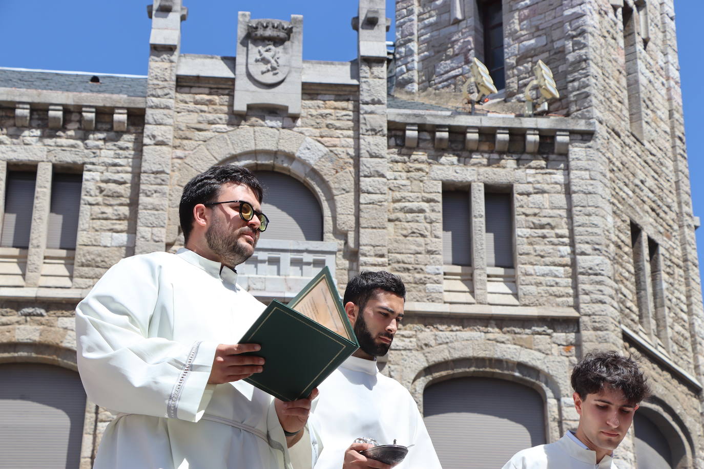 Las mejores imágenes del Corpus Christi en León