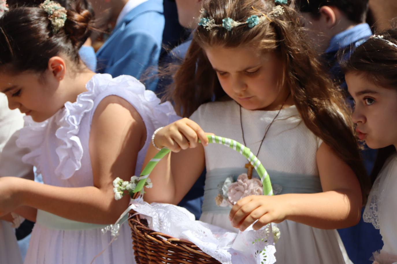 Las mejores imágenes del Corpus Christi en León