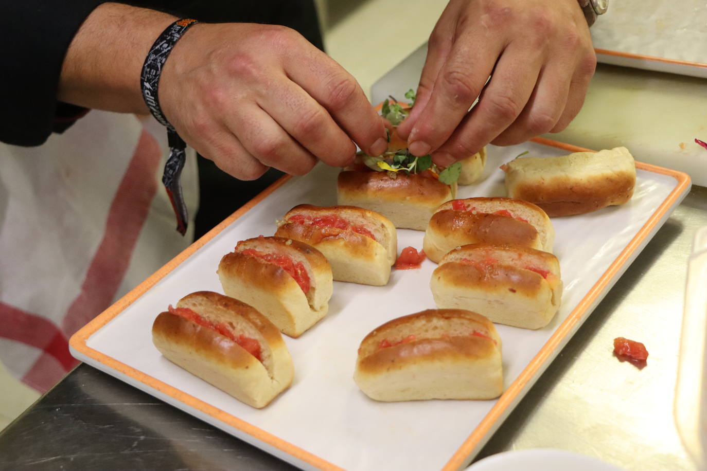 Certamen Gastronómico de la Trucha en León