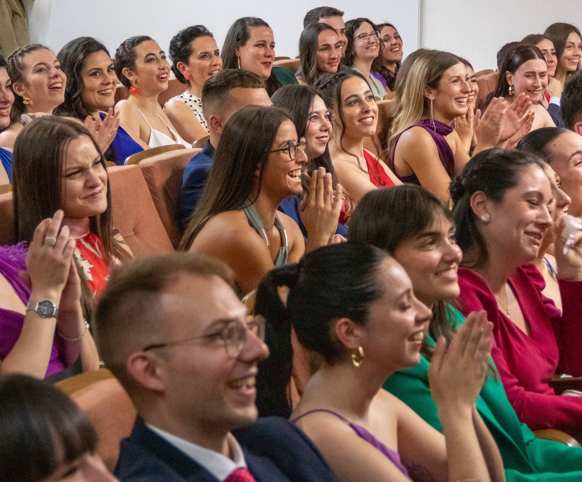 Graduación de los egresados de Enfermería