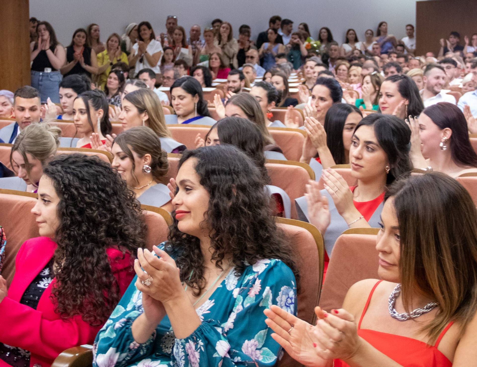 Graduación de los egresados de Enfermería