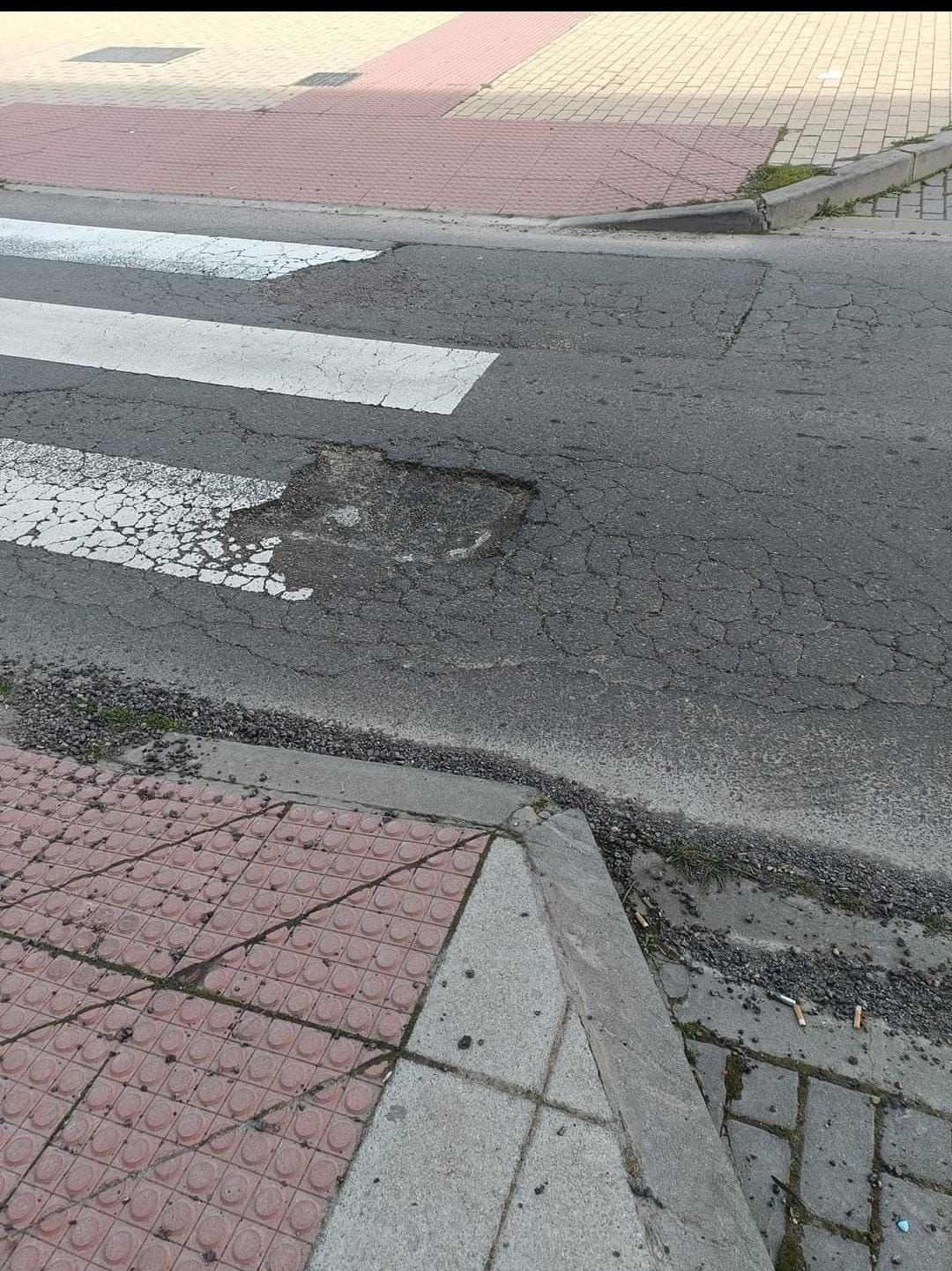 Estado de las calles de San Andrés del Rabanedo