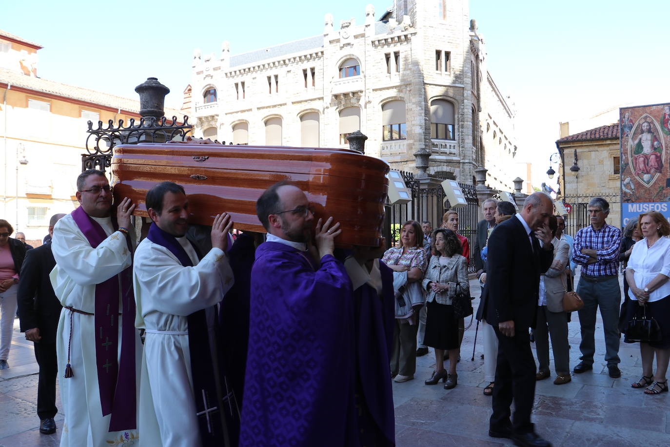 Misa funeral de Primo Lucio Panera