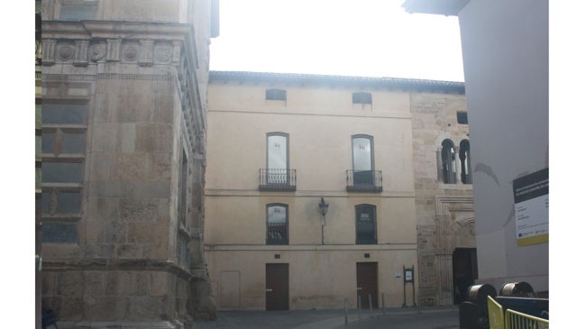 Imagen antes - La metamorfosis del Palacio del Conde Luna: del abandono al Museo de la Semana Santa