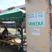 Fin de 23 días acampados en la ULE: «Es una victoria de toda la comunidad universitaria»