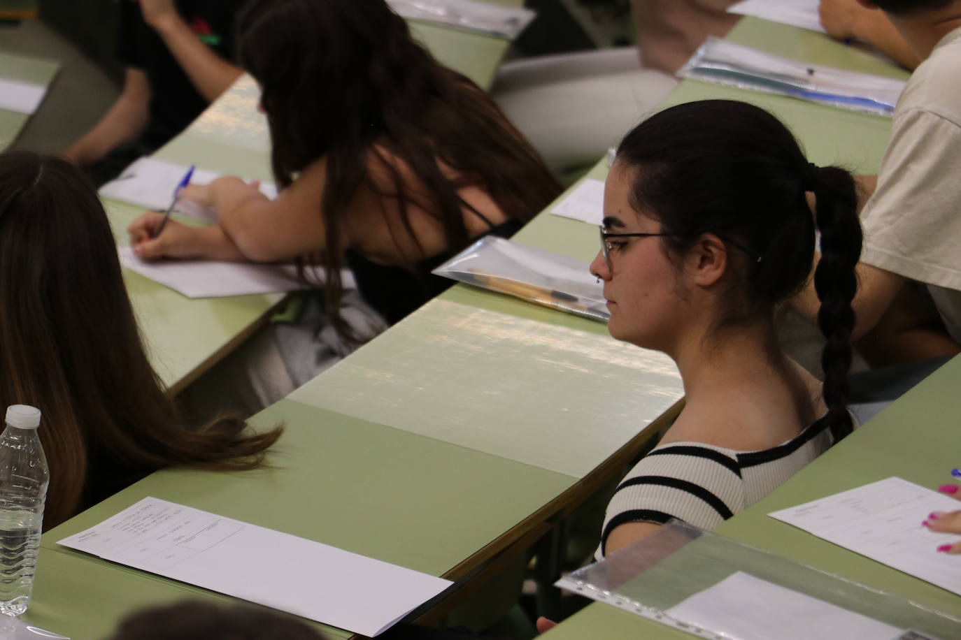 Los futuros universitarios de León se enfrentan a la EBAU