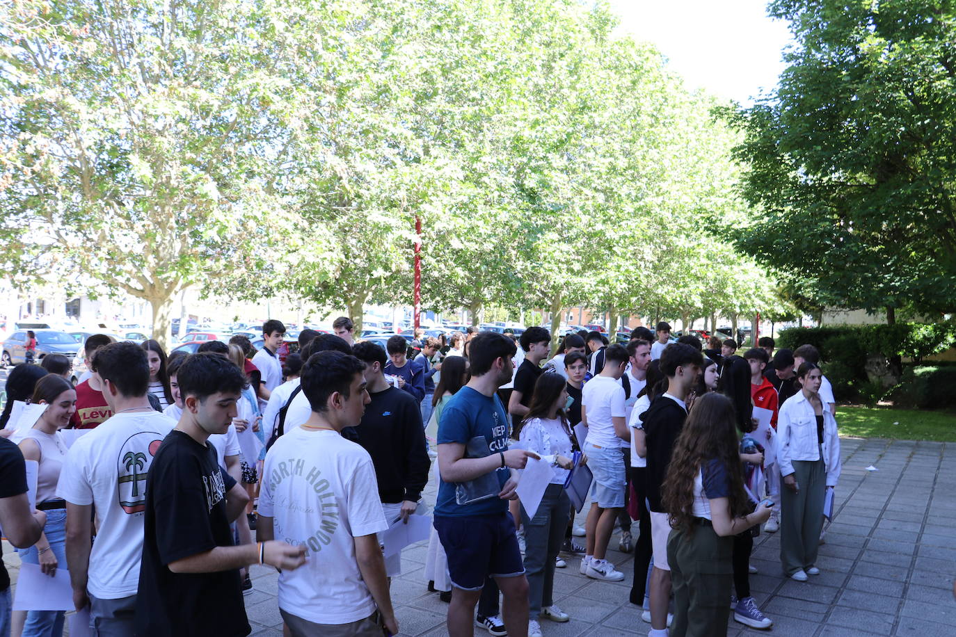 Los futuros universitarios de León se enfrentan a la EBAU