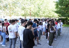 Los futuros universitarios de León se enfrentan a la EBAU