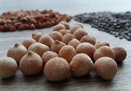 Imagen de archivo de legumbres.