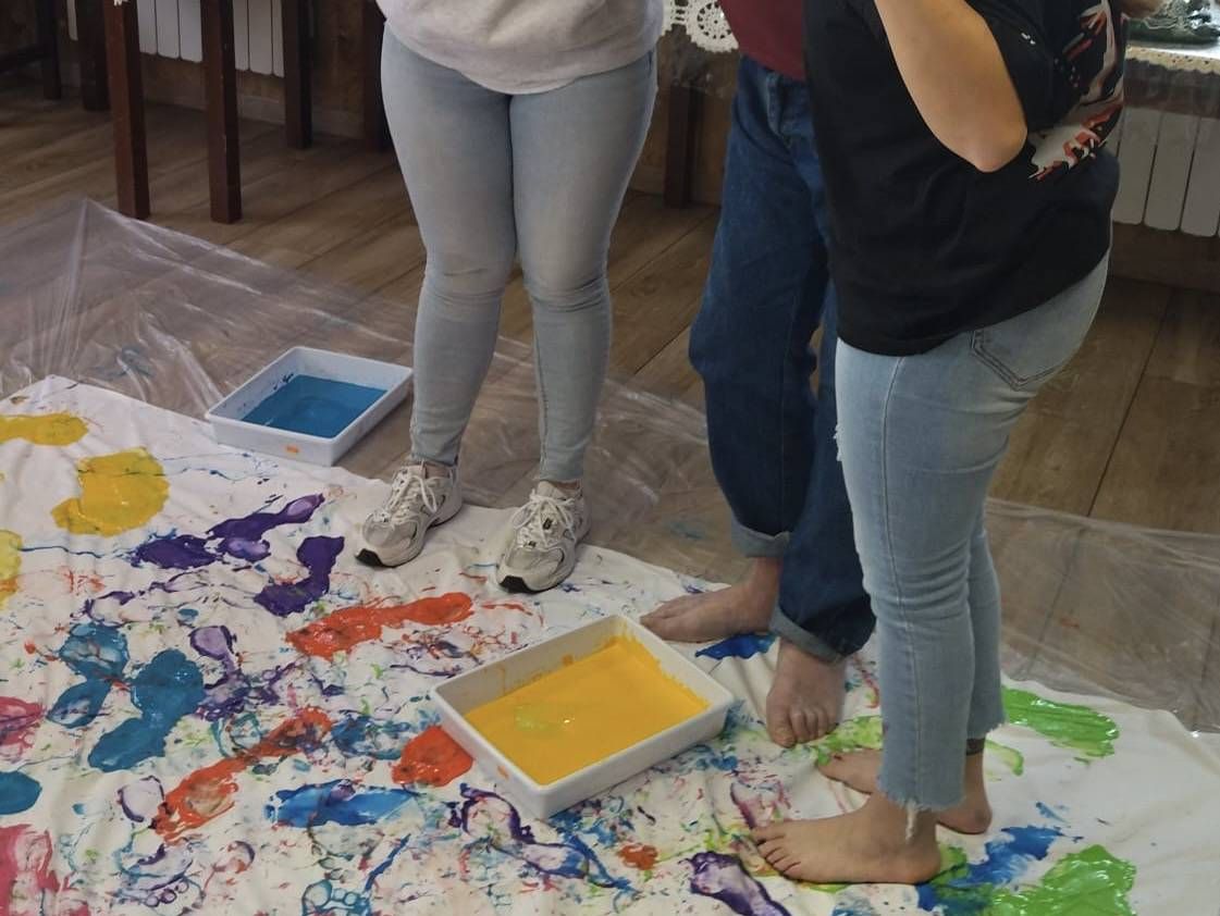 Talleres de artes plásticas para personas con enfermedad mental