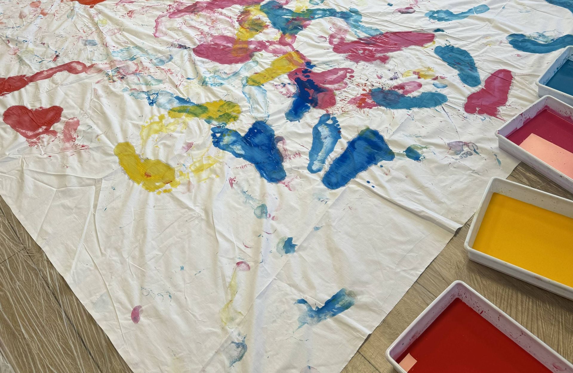 Talleres de artes plásticas para personas con enfermedad mental