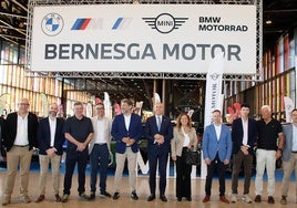 Inauguración del VI Salón del Vehículo Nuevo y Kilómetro Cero en León