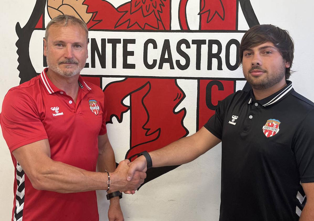 Carlos Benéitez será el técnico del Juvenil A del Puente Castro