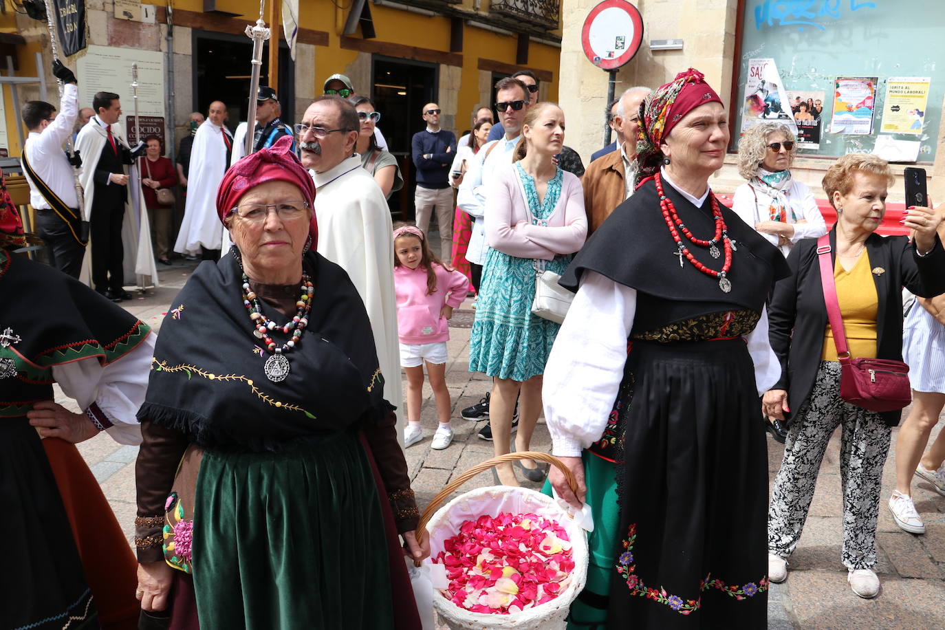 Las imágenes del Corpus Chico de León