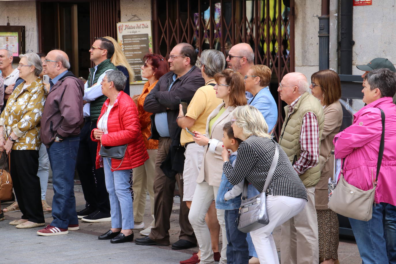 Las imágenes del Corpus Chico de León