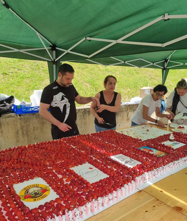 Imagen secundaria 2 - Festival de la fresa de Almanza