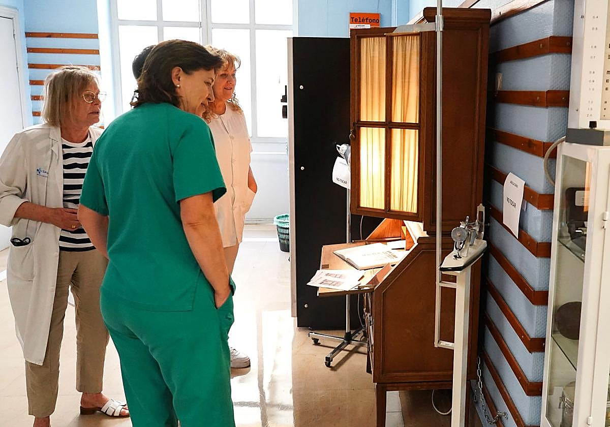 Exposición en el ambulatorio de La Condesa