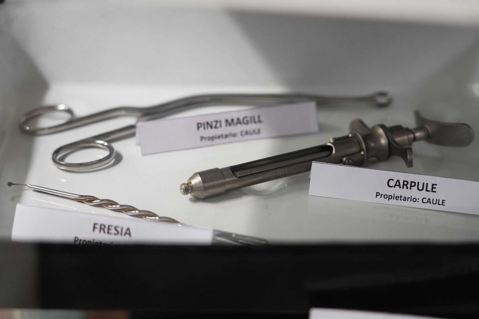 Exposición en el ambulatorio de La Condesa