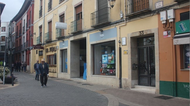 Imagen después - La plaza de toros que hubo en la calle de la Rúa