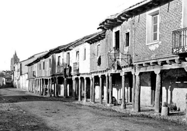 Arrabal de Santa Ana. 1880, Laurent..