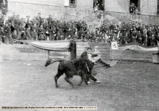 Cuartel de la Fábrica. Calle de la Rúa con General lafuente.