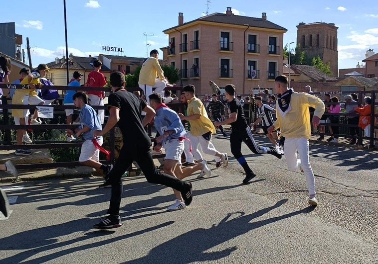 La localidad de Sahagún en fiestas