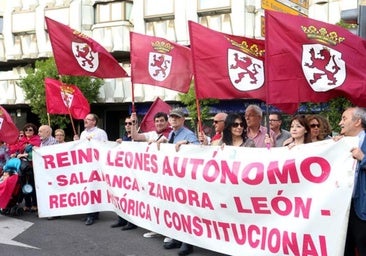 La moción por la autonomía incluye a las provincias de Zamora y Salamanca