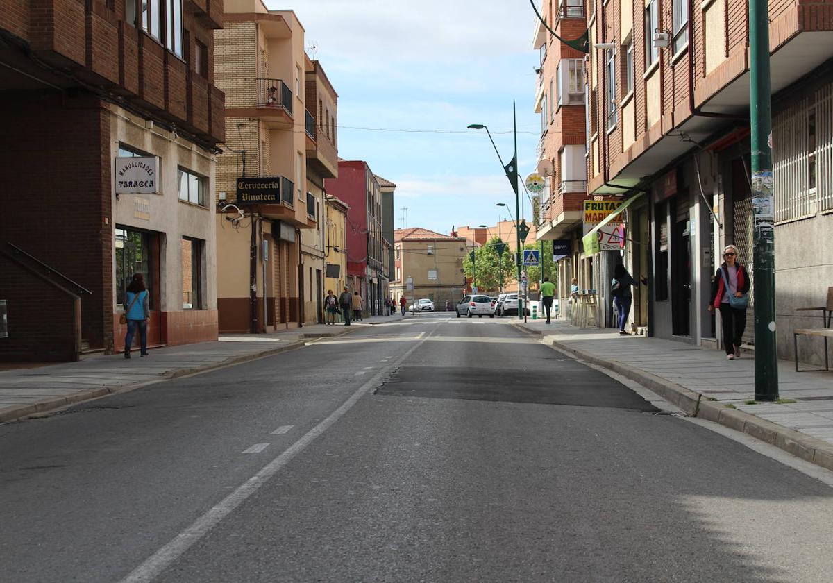 Calle Alfageme de San Andrés.