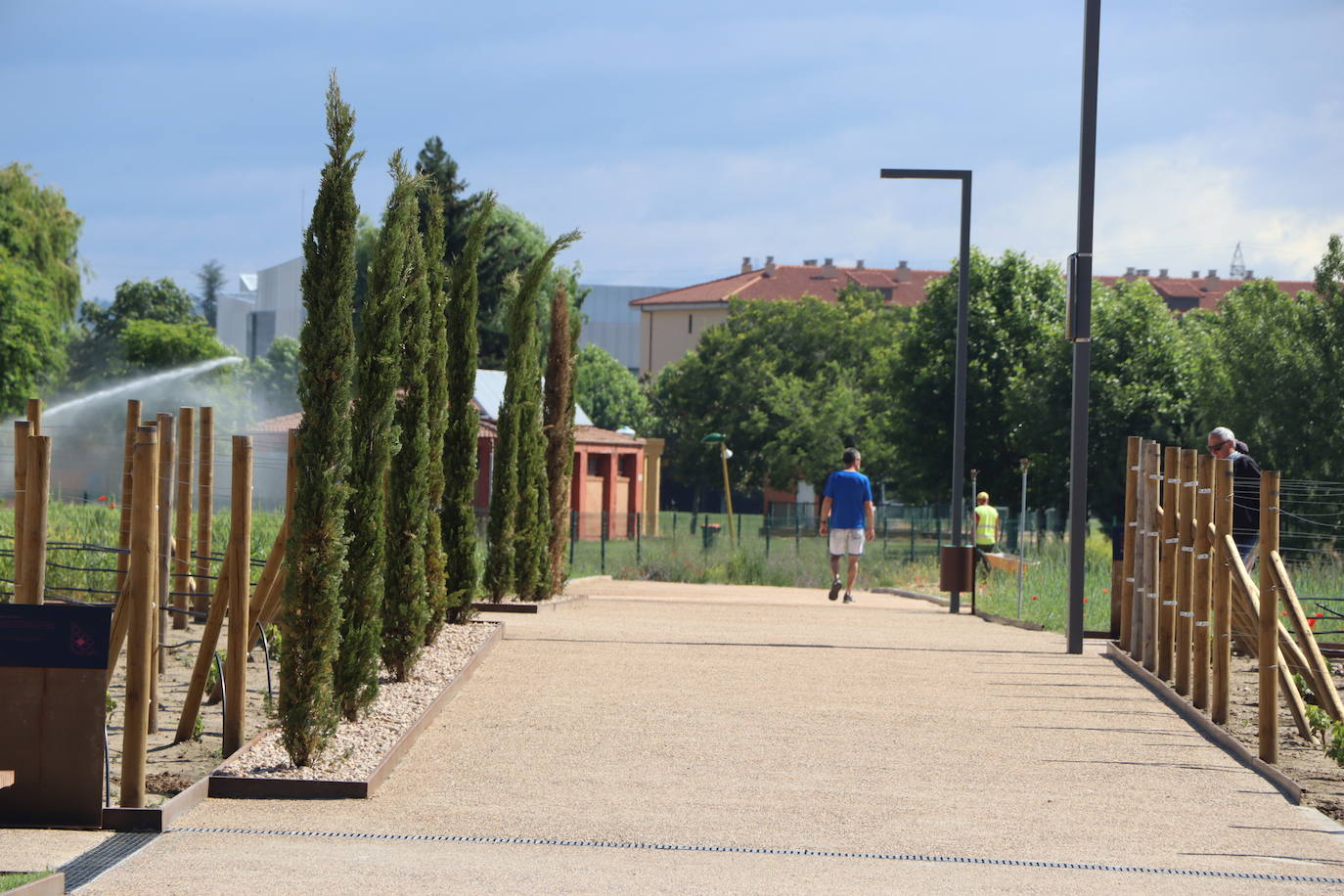 Nuevo parque para la ciudad de León