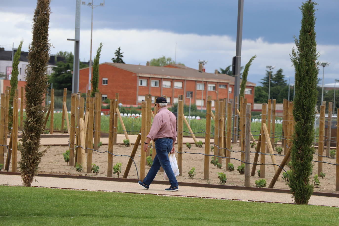 Nuevo parque para la ciudad de León